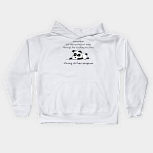 Sometimes Kids Hoodie